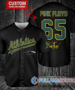 Pink Floyd Oakland Athletics Limited Edition Baseball Jersey – Exclusive Fan Gear