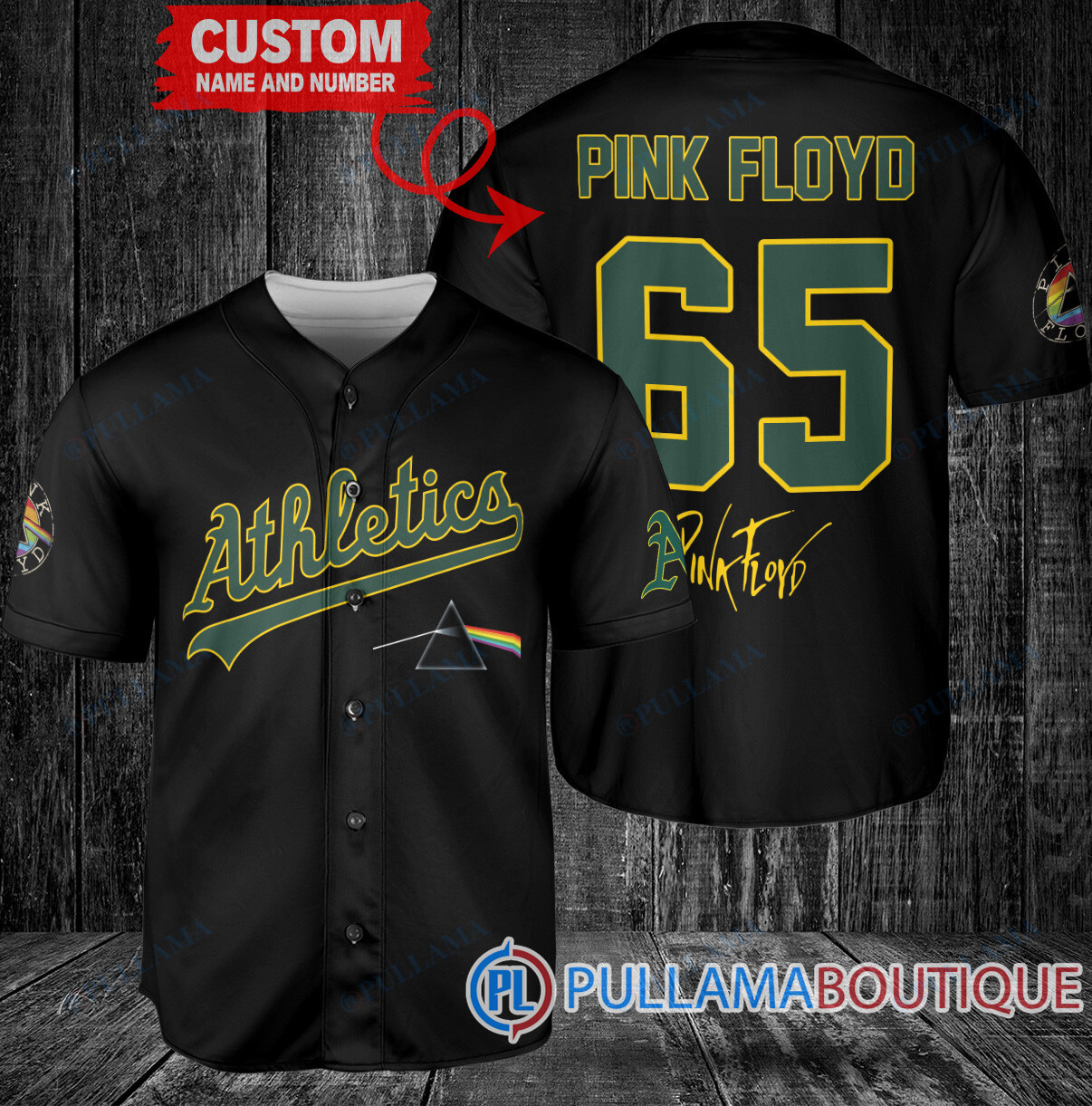 Pink Floyd Brewers Limited Edition Baseball Jersey – Exclusive Fan Gear