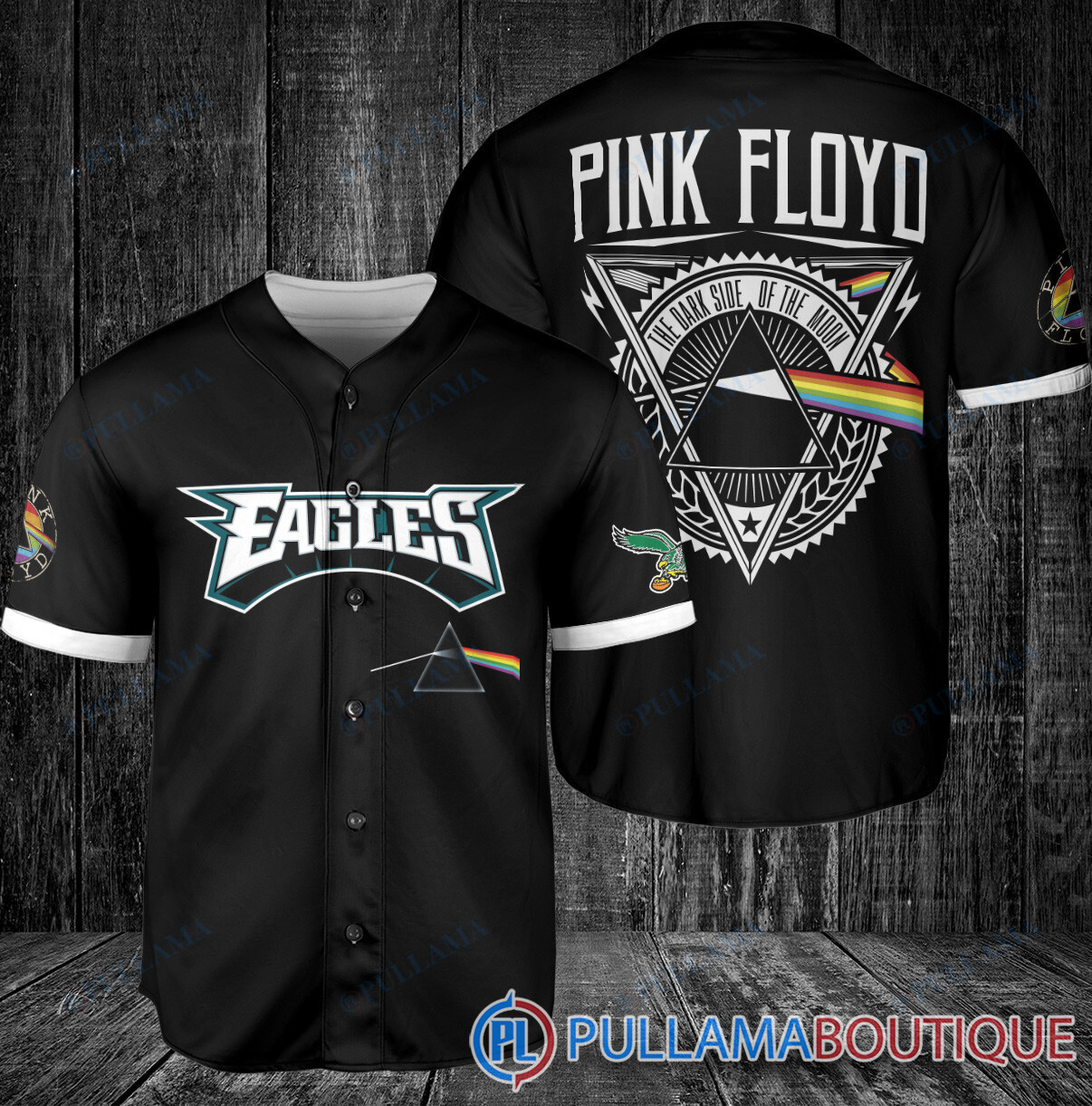 Pink Floyd San Francisco 49ers Baseball Jersey – Exclusive Fan Gear