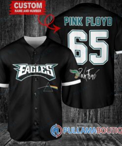 Pink Floyd Philadelphia Eagles Custom Baseball Jersey – Exclusive Fan Gear