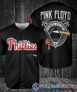 Pink Floyd Philadelphia Phillies Baseball Jersey – Exclusive Fan Gear