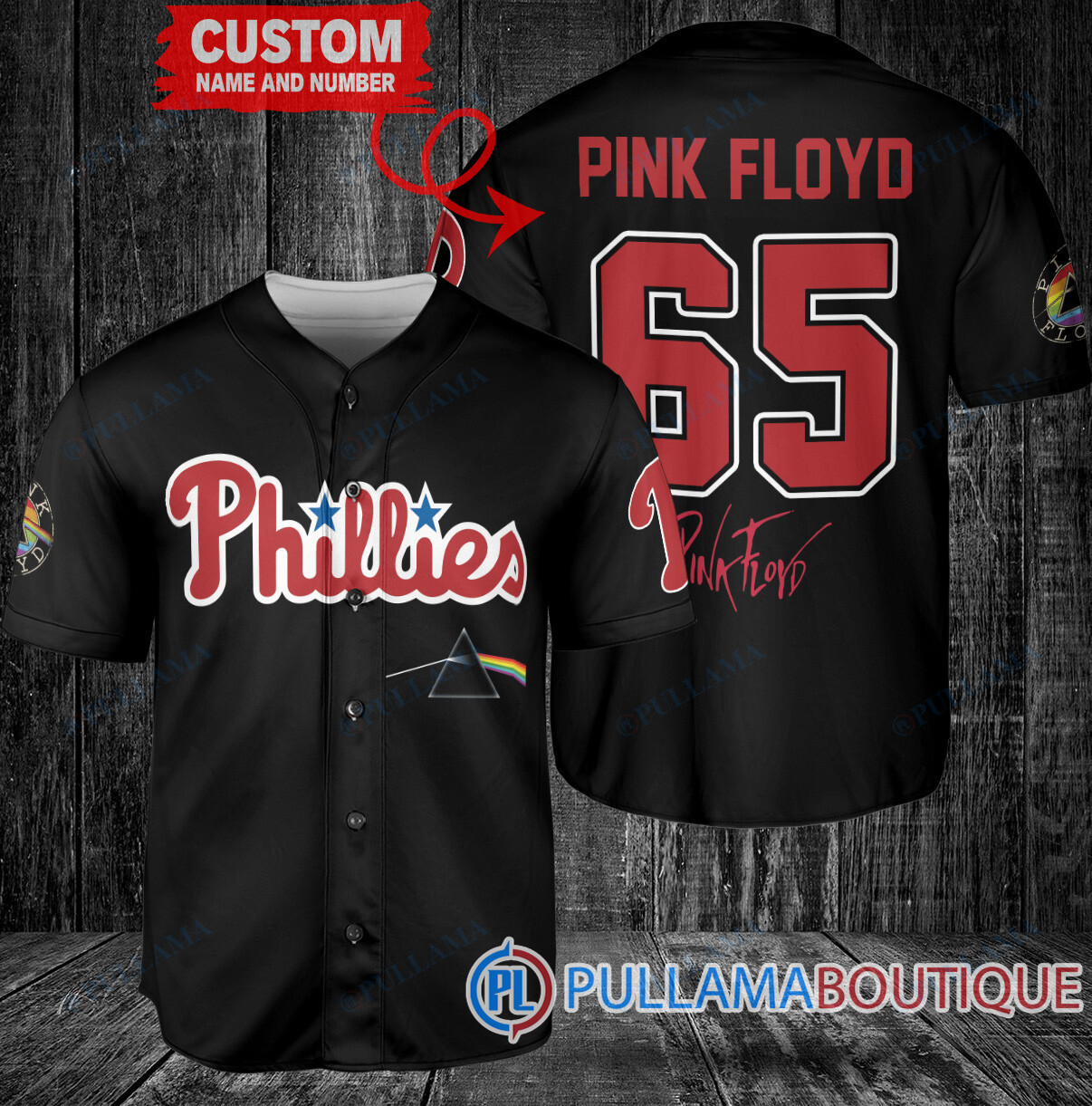 Pink Floyd Kansas City Royals Limited Edition Baseball Jersey – Exclusive Fan Gear