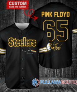 Pink Floyd Pittsburgh Steelers Custom Baseball Jersey – Exclusive Fan Gear