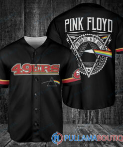 Pink Floyd San Francisco 49ers Baseball Jersey – Exclusive Fan Gear