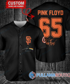 Pink Floyd San Francisco Giants Limited Edition Baseball Jersey – Exclusive Fan Gear