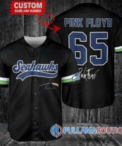 Pink Floyd Seattle Seahawks Custom Baseball Jersey – Exclusive Fan Gear