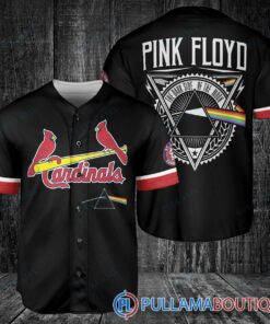 Pink Floyd St.Louis Cardinals Baseball Jersey – Exclusive Fan Gear