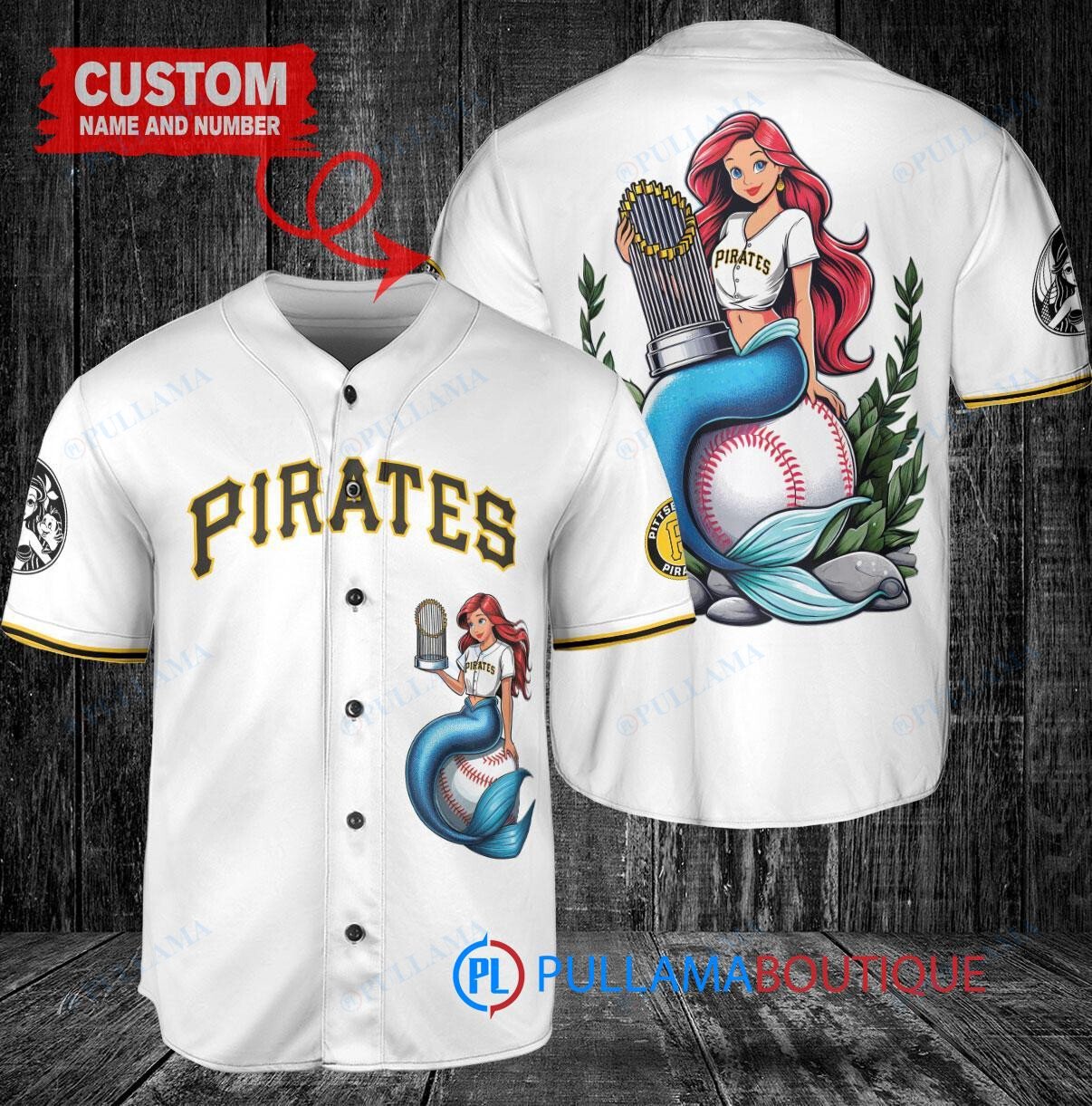 Chicago White Sox x Luffy One Piece with Trophy Custom Baseball Jersey White