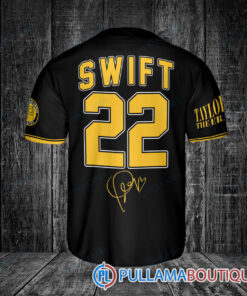 Pittsburgh Pirates x Taylor Swift 22 Baseball Jersey