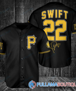 Pittsburgh Pirates x Taylor Swift 22 Baseball Jersey