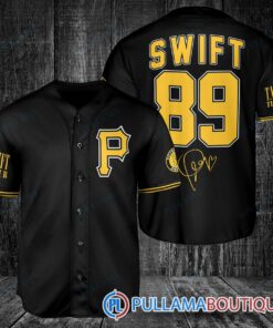 Pittsburgh Pirates x Taylor Swift 89 Baseball Jersey