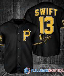 Pittsburgh Pirates x Taylor Swift Baseball Jersey