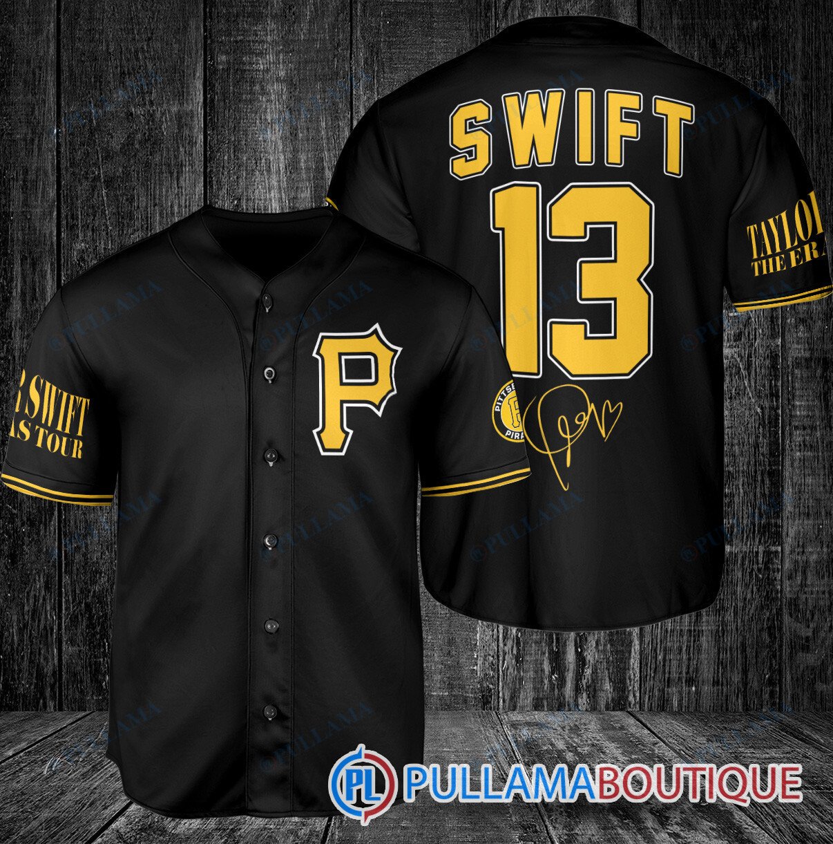 San Francisco Giants x Taylor Swift Baseball Jersey