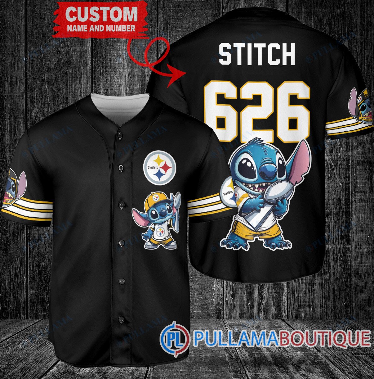 New York Giants x Stitch with Trophy Custom Baseball Jersey Royal