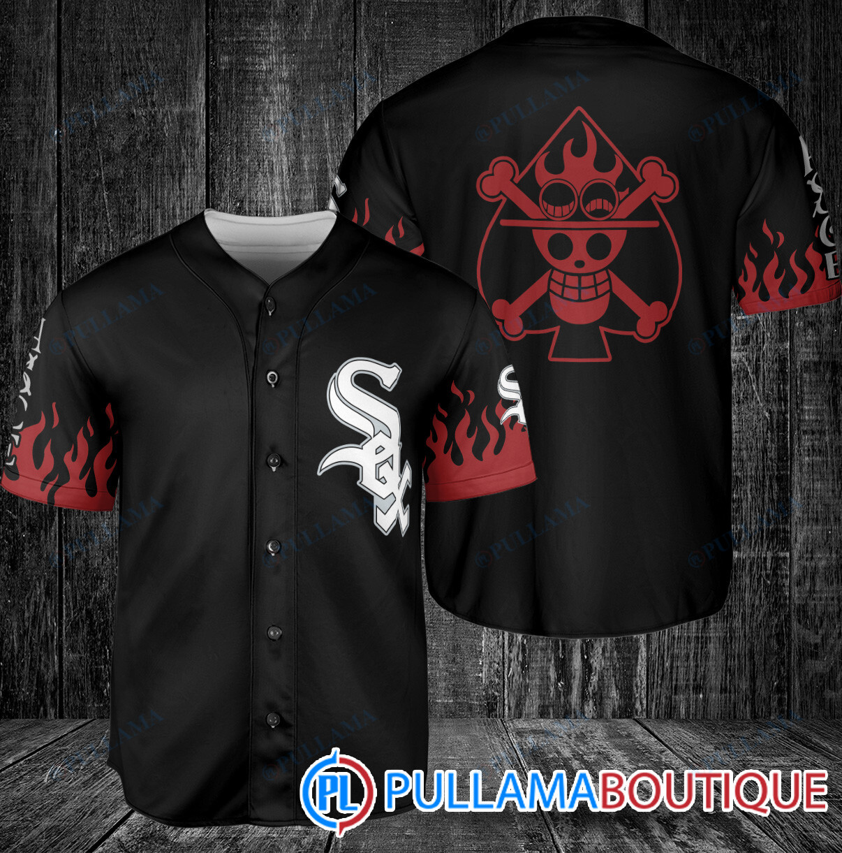 Trafalgar Law One Piece Texas Rangers Baseball Jersey