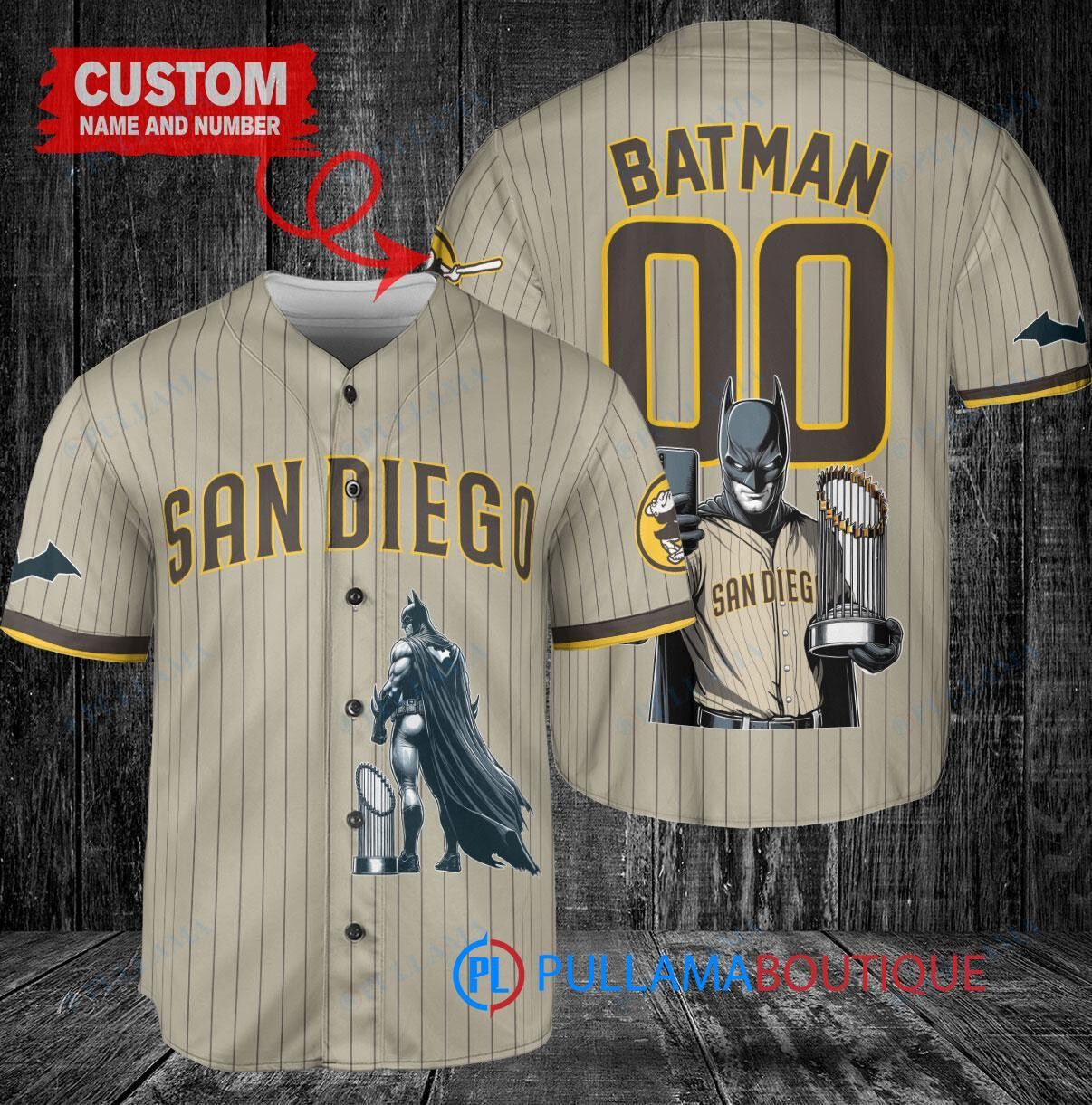 Oakland Athletics x Halloween Michael Myers with Trophy Custom Baseball Jersey Gold