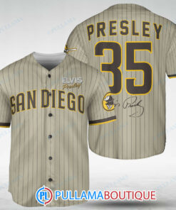 San Diego Padres x Elvis Presley Baseball Jersey