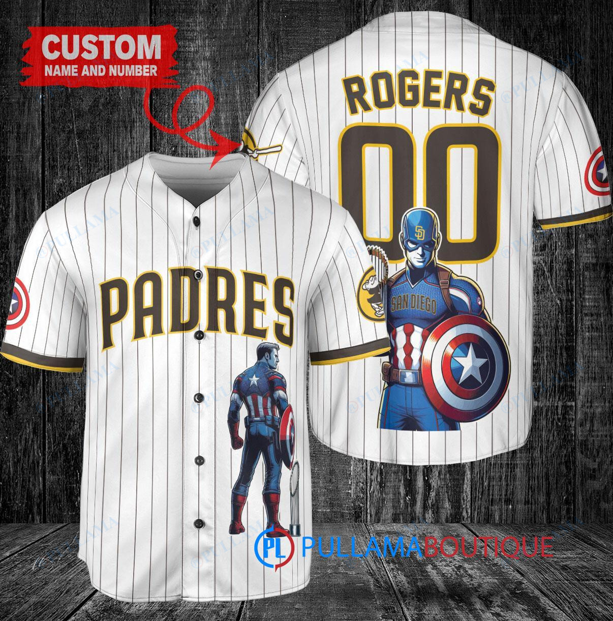 Colorado Rockies x Marvel Captain America Steve Rogers with Trophy Custom Baseball Jersey Green