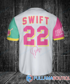 San Diego Padres x Taylor Swift 22 Baseball Jersey