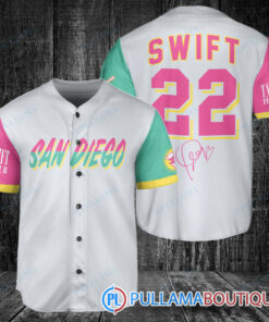 San Diego Padres x Taylor Swift 22 Baseball Jersey