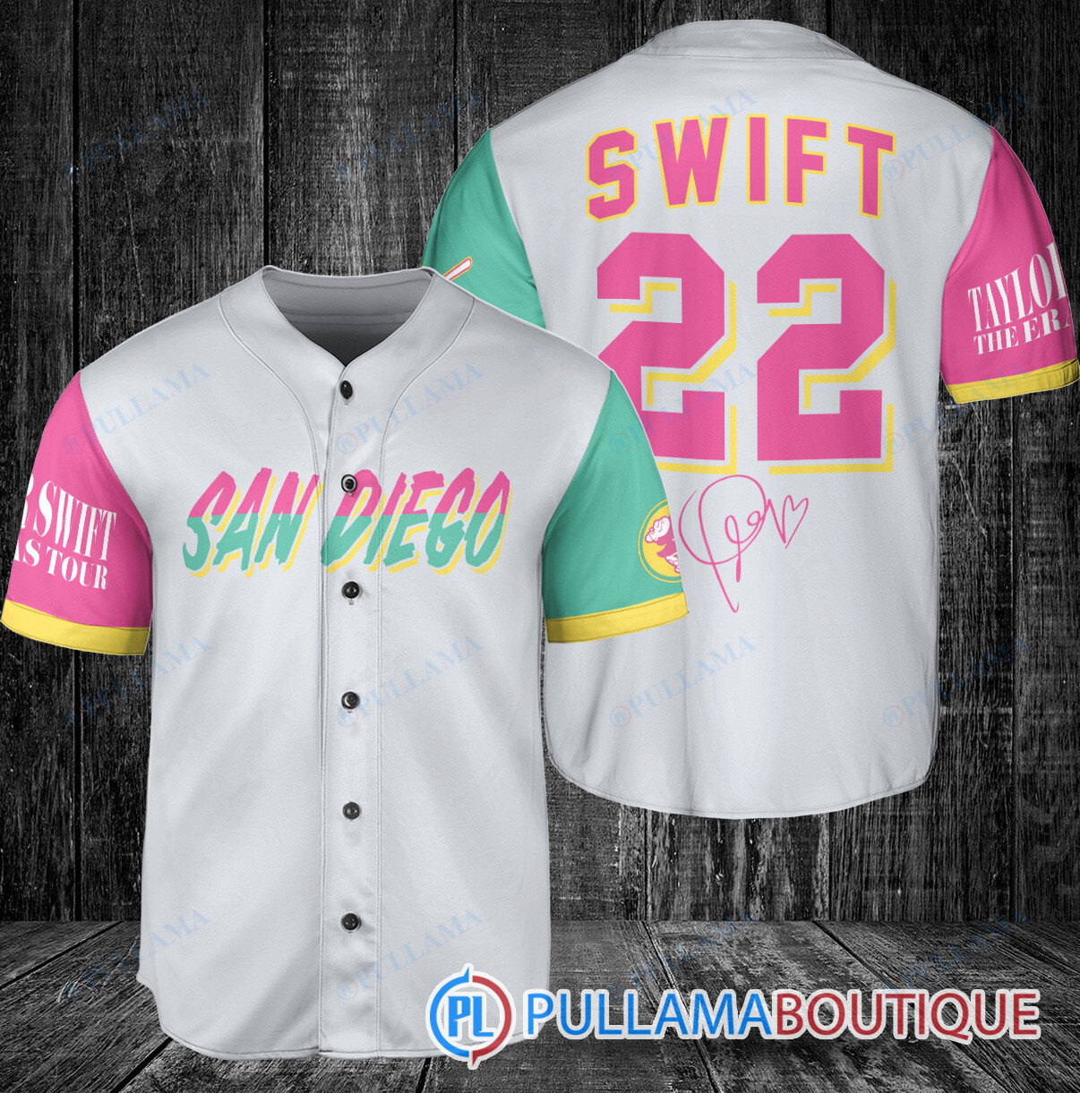 St. Louis Cardinals x Taylor Swift 89 Baseball Jersey