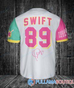 San Diego Padres x Taylor Swift 89 Baseball Jersey