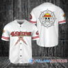 Kansas City Chiefs Stitch Custom Baseball Jersey Red