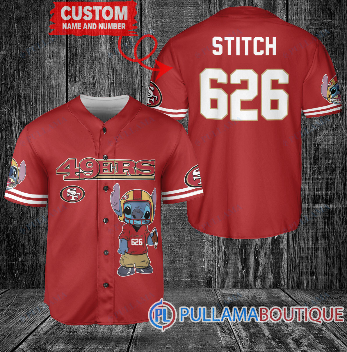 Kansas City Chiefs Stitch Custom Baseball Jersey Gold