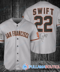 San Francisco Giants x Taylor Swift 22 Baseball Jersey