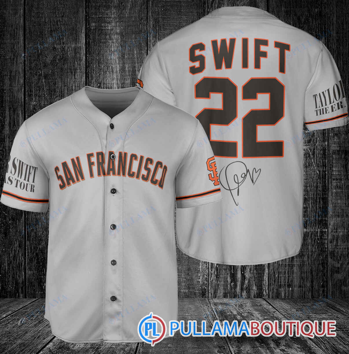 Philadelphia Phillies x Taylor Swift 22 Baseball Jersey