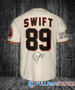 San Francisco Giants x Taylor Swift 89 Baseball Jersey