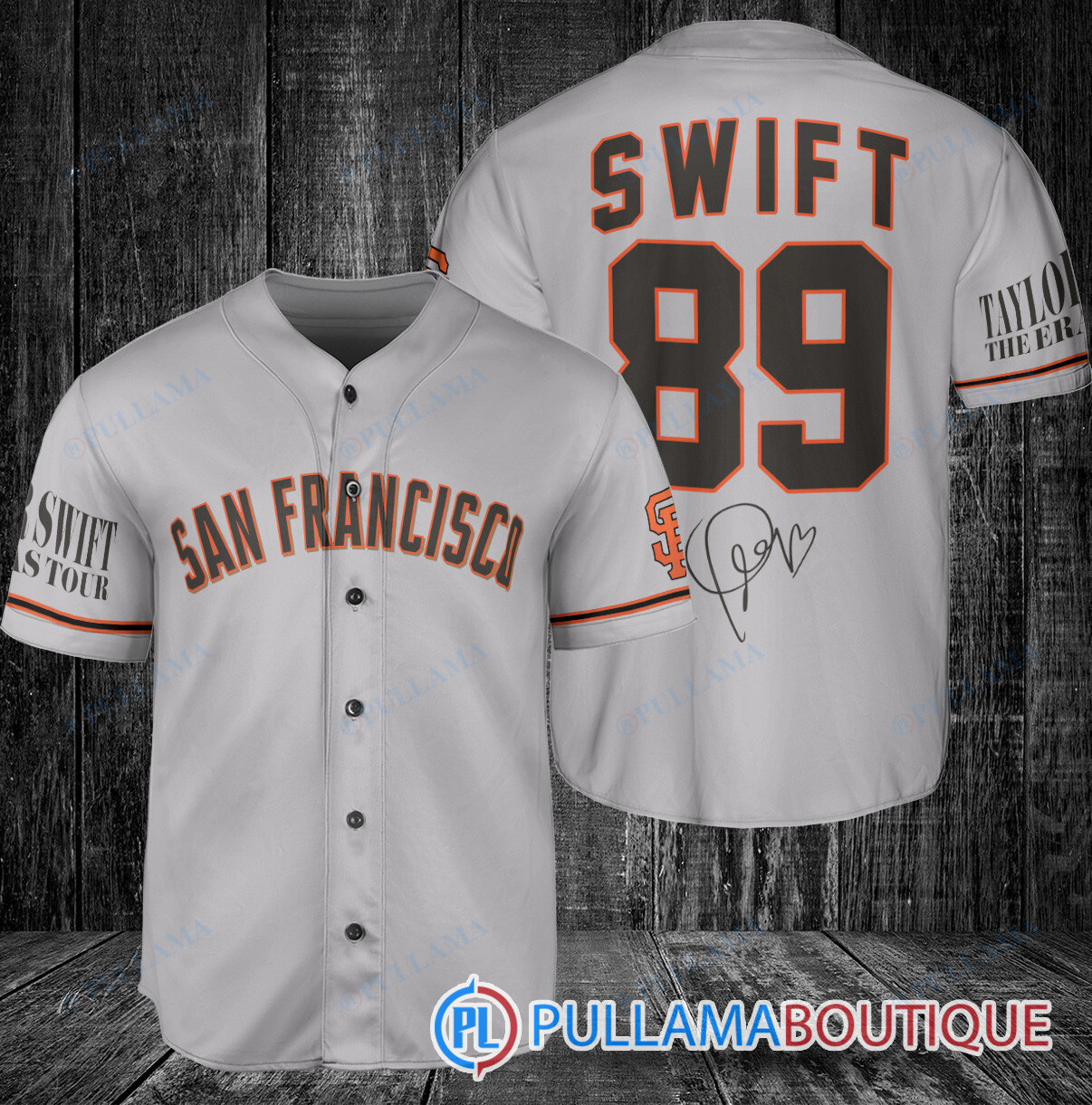 San Diego Padres x Taylor Swift 89 Baseball Jersey