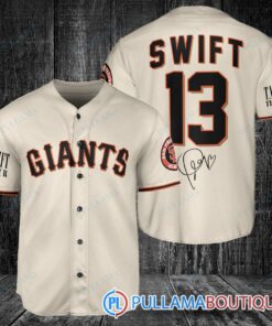 San Francisco Giants x Taylor Swift Baseball Jersey