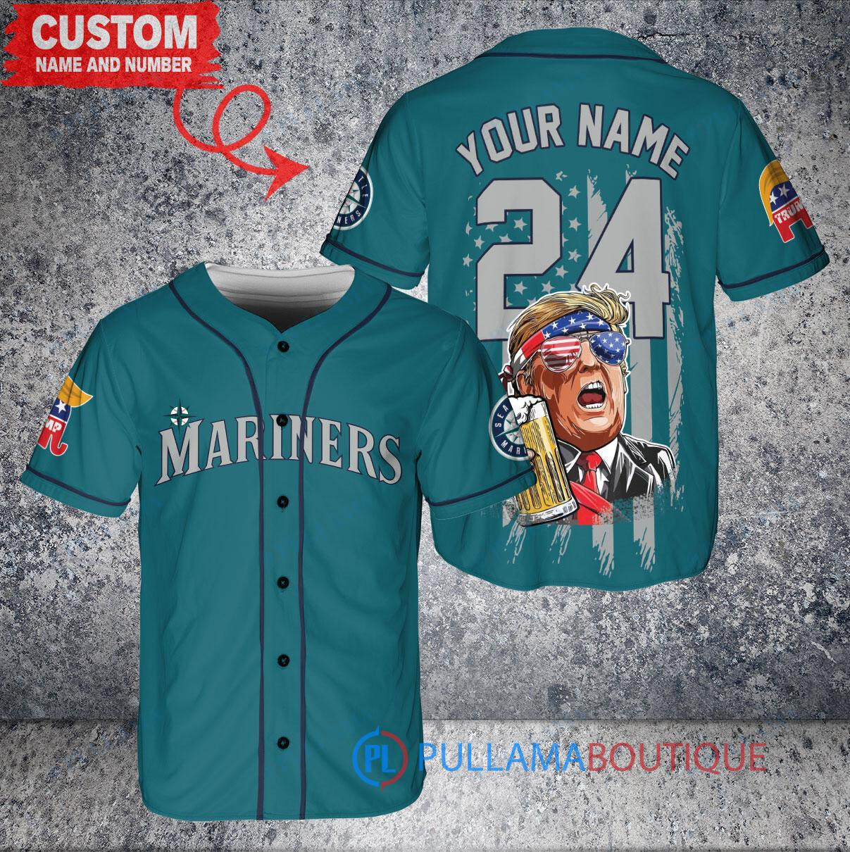 Cleveland Guardians Limited Edition World Series Trophy Baseball Jersey Navy