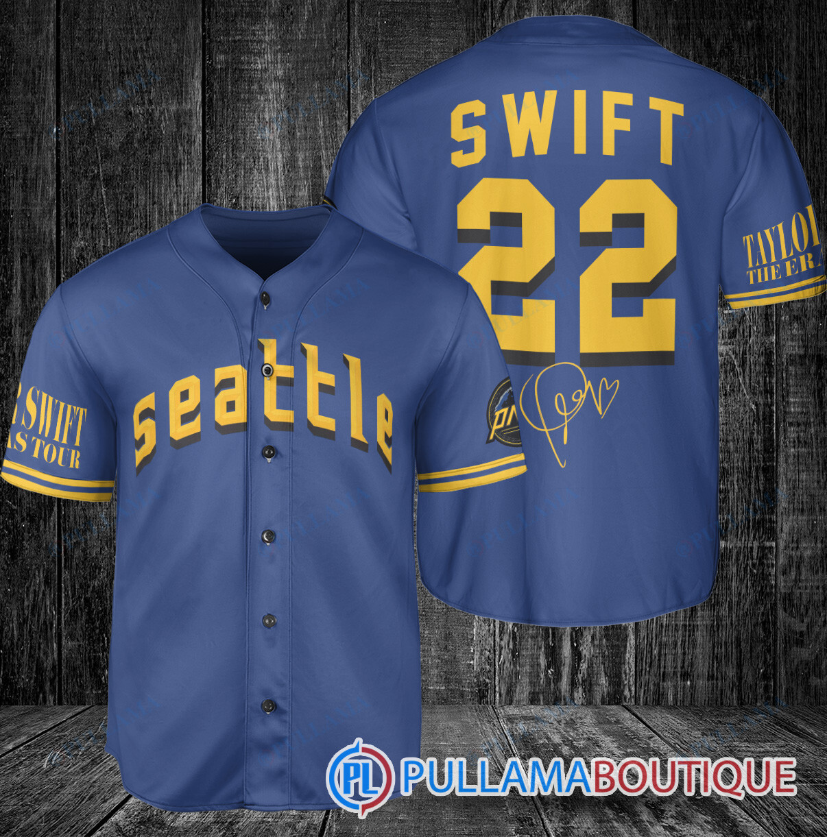 San Francisco Giants x Taylor Swift 89 Baseball Jersey