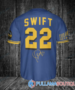 Seattle Mariners x Taylor Swift 22 Baseball Jersey