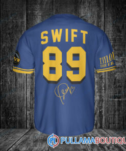 Seattle Mariners x Taylor Swift 89 Baseball Jersey