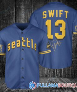 Seattle Mariners x Taylor Swift Baseball Jersey