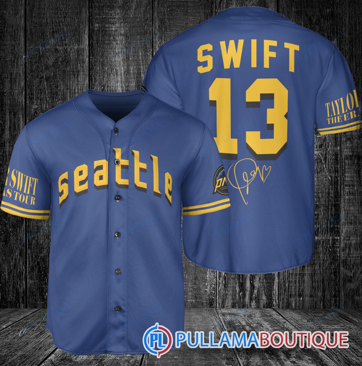 St. Louis Cardinals x Taylor Swift Baseball Jersey