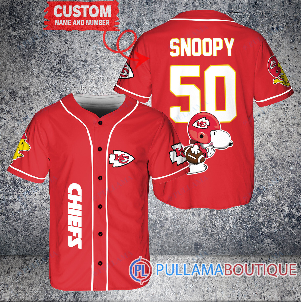 Snoopy Seattle Seahawks Custom Baseball Jersey White