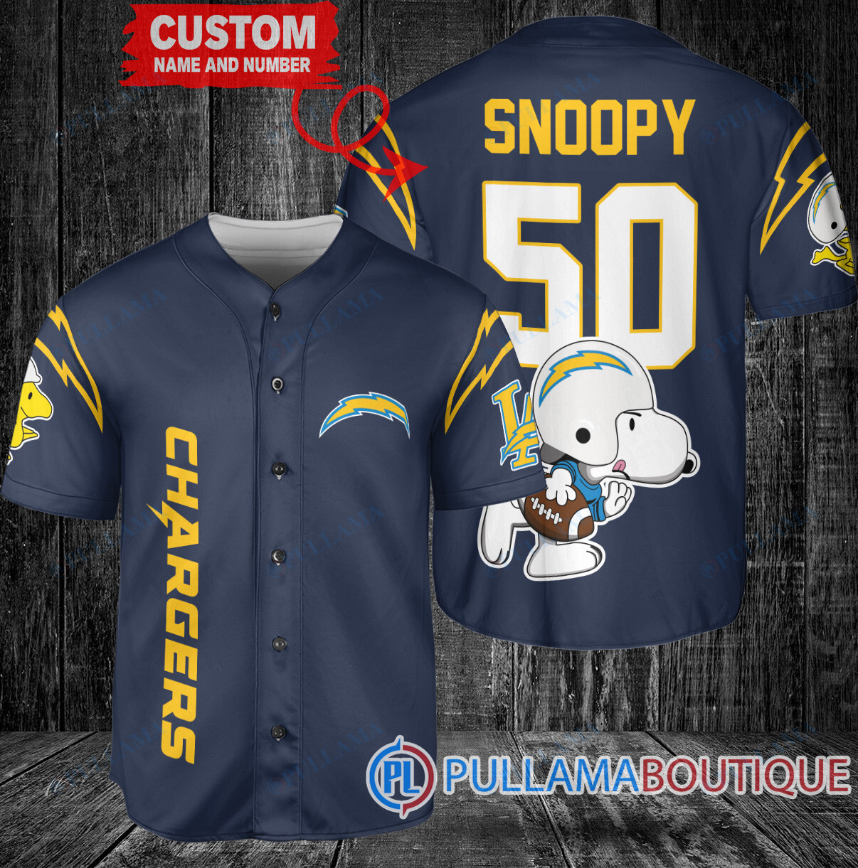 Snoopy New Orleans Saints Custom Baseball Jersey White