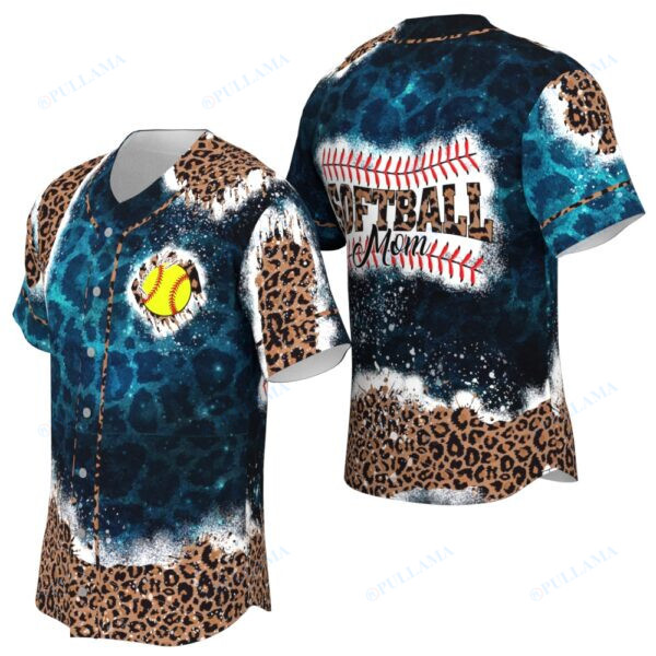 Bowling Love Colorful Smoke Flame Baseball Jersey