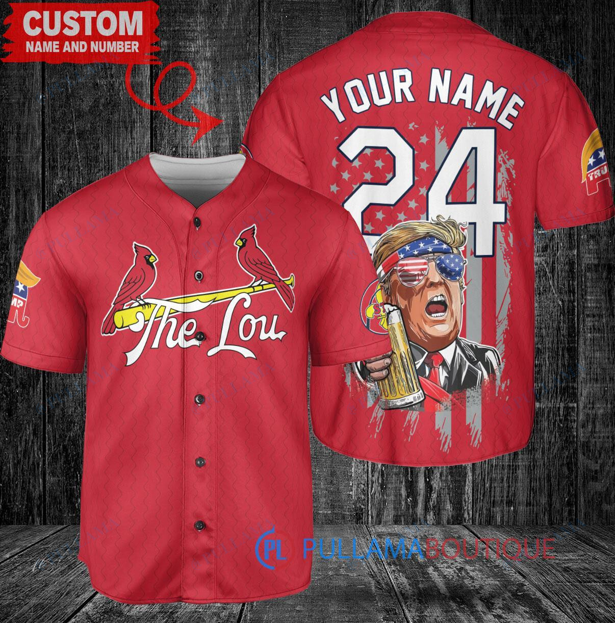 Cleveland Guardians Limited Edition World Series Trophy Baseball Jersey Red