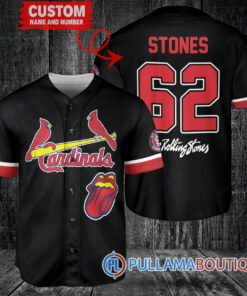 St. Louis Cardinals Rolling Stones Baseball Jersey – Exclusive Fan Gear