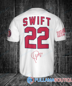 St. Louis Cardinals x Taylor Swift 22 Baseball Jersey