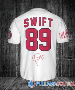 St. Louis Cardinals x Taylor Swift 89 Baseball Jersey