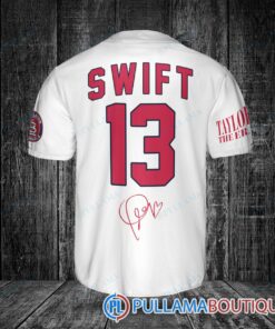 St. Louis Cardinals x Taylor Swift Baseball Jersey