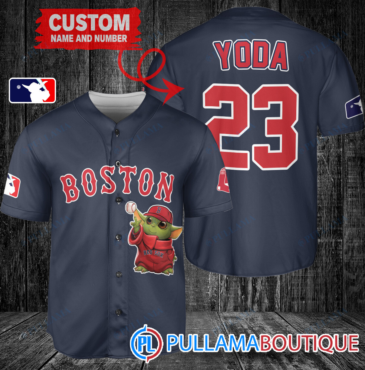 Star Wars Baby Yoda San Diego Padres Custom Baseball Jersey White City Connect