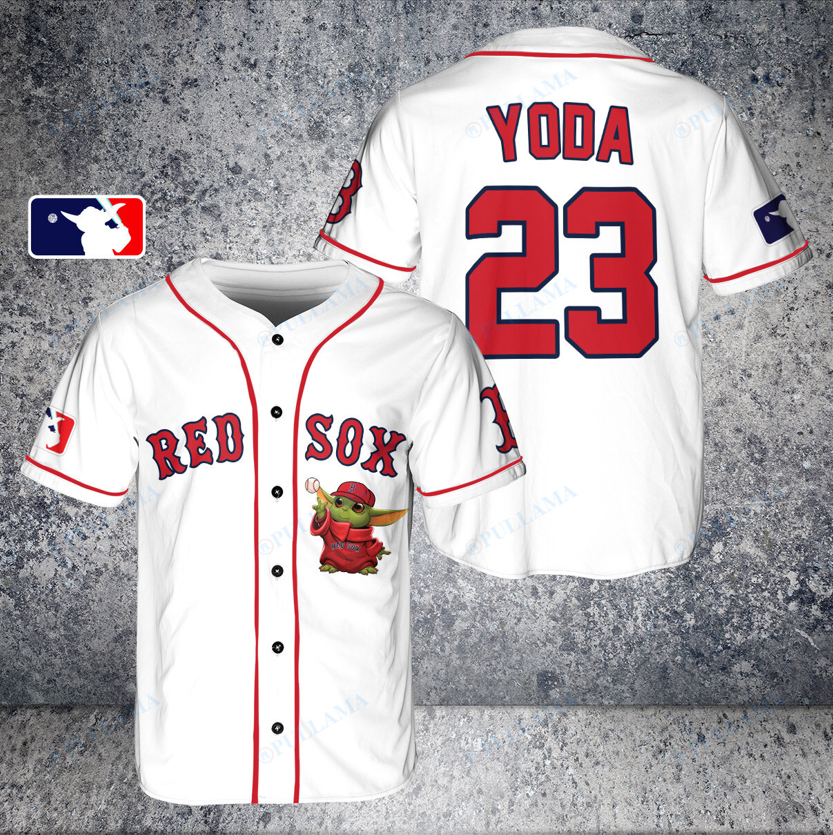 Star Wars Baby Yoda Colorado Rockies Custom Baseball Jersey Purple