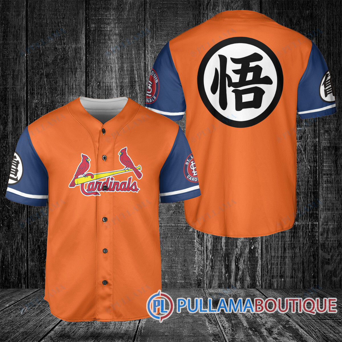 San Diego Padres Dragon Ball Z Goku Baseball Jersey